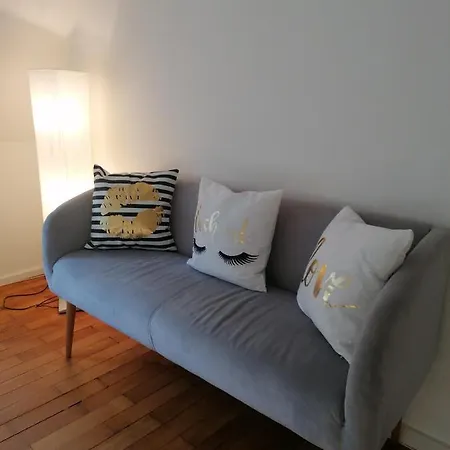 Zentrales Nest In Apartment *